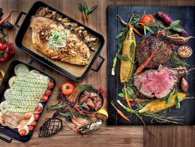 International Lunch Buffet
