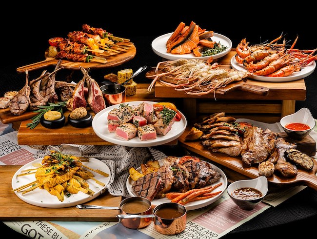 International Lunch Buffet