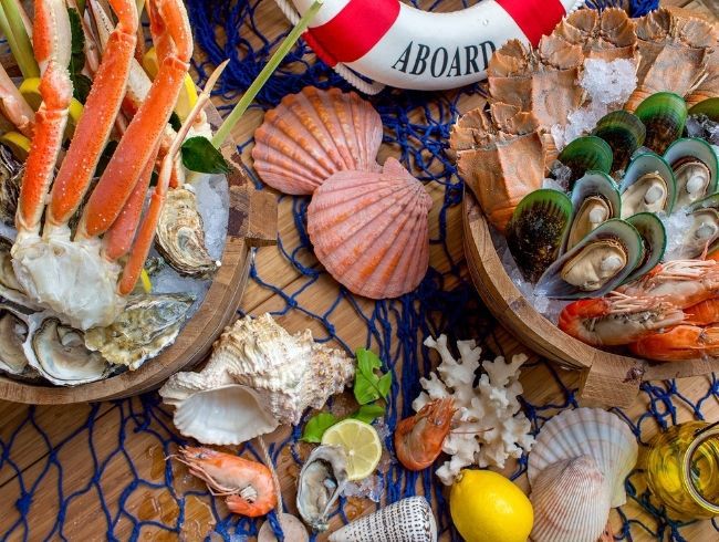 Weekend Grande Seafood Dinner Buffet
