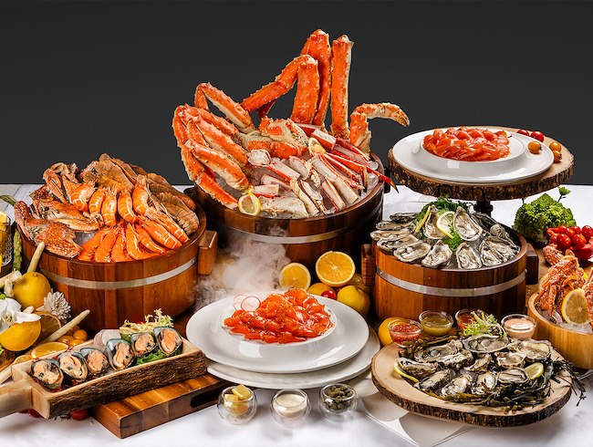 Weekend Grande Seafood Dinner Buffet